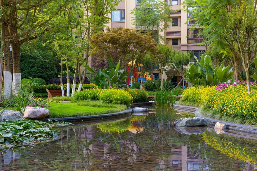 内江邦泰国际社区景观-23