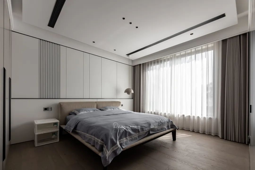 富力湾 300㎡现代简约设计丨张帝,杨闵涵-46