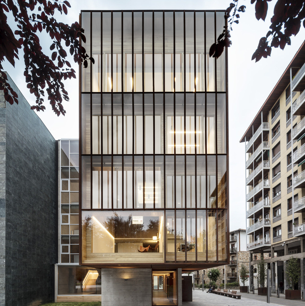 西班牙新Zubiaur Musika埃斯科拉表演中心-22