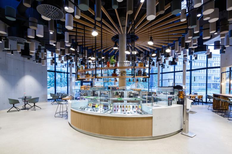 MAY Architectural Design丨Mitarbeiterkantine in Mülheim an der Ruhr丨德国-8