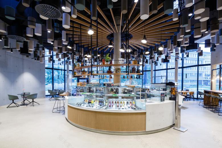 MAY Architectural Design丨Mitarbeiterkantine in Mülheim an der Ruhr丨德国-8