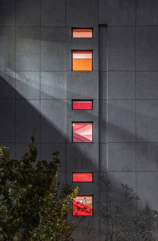 清华第四教学楼室内重建 · 开放式学习空间的营造-12