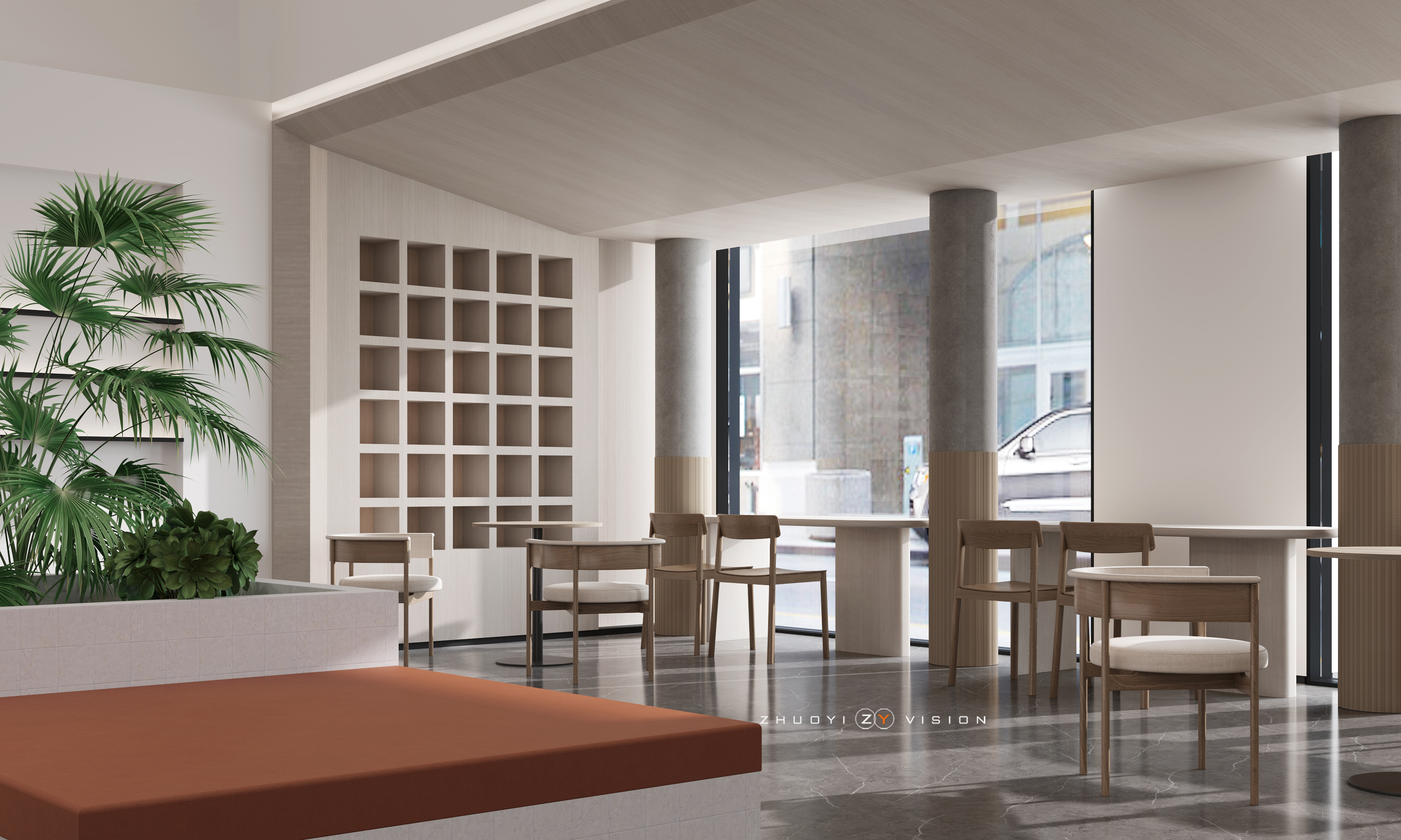 大同绿地缤纷大堂表现-15