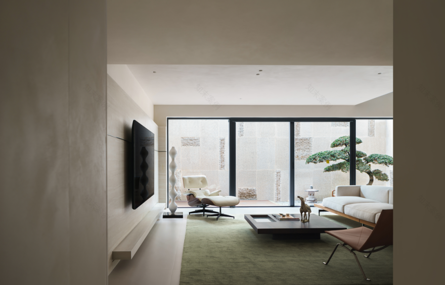 成都 430㎡静谧之邸丨中国成都丨GROWTO 耕图设计-7