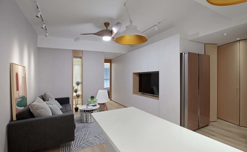 共性“麻雀”之家的空间逆袭-22