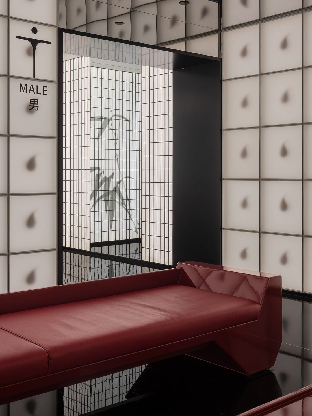 德基广场一期四层盥洗室丨中国南京丨唯想国际-45