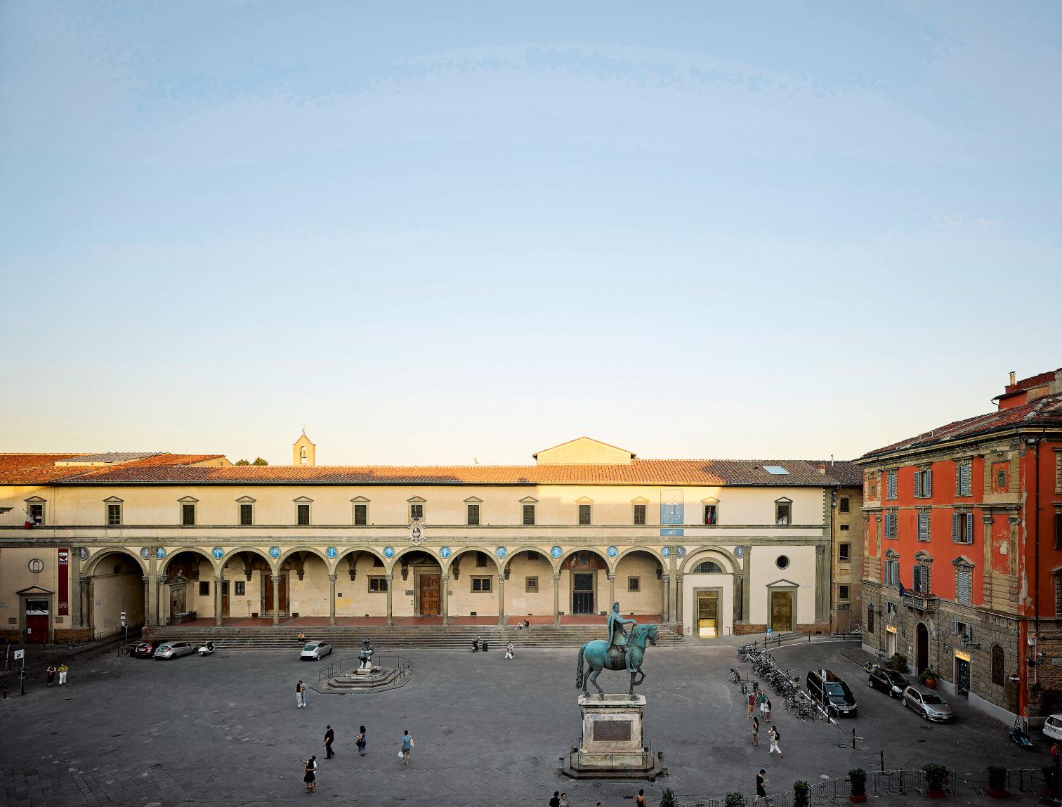 佛罗伦萨双塔 · 博物馆与孤儿院的再生设计-13