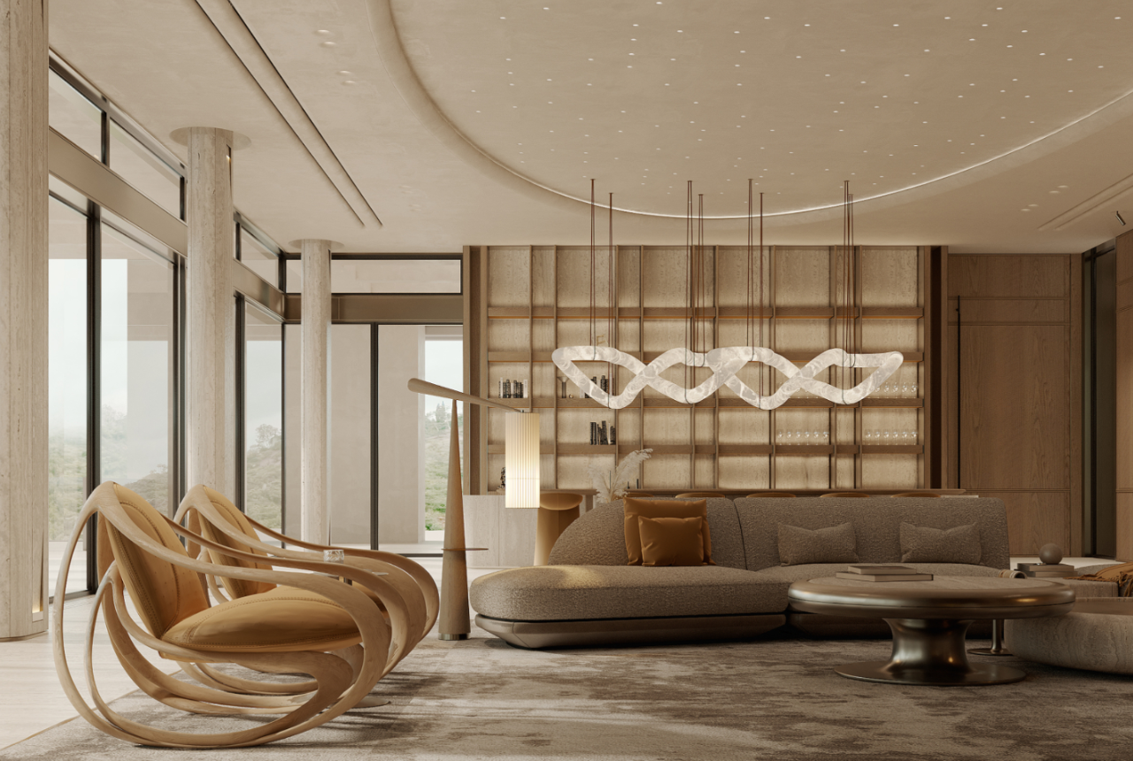 10690 Somma Way豪宅丨美国洛杉矶丨Nobel Design-37