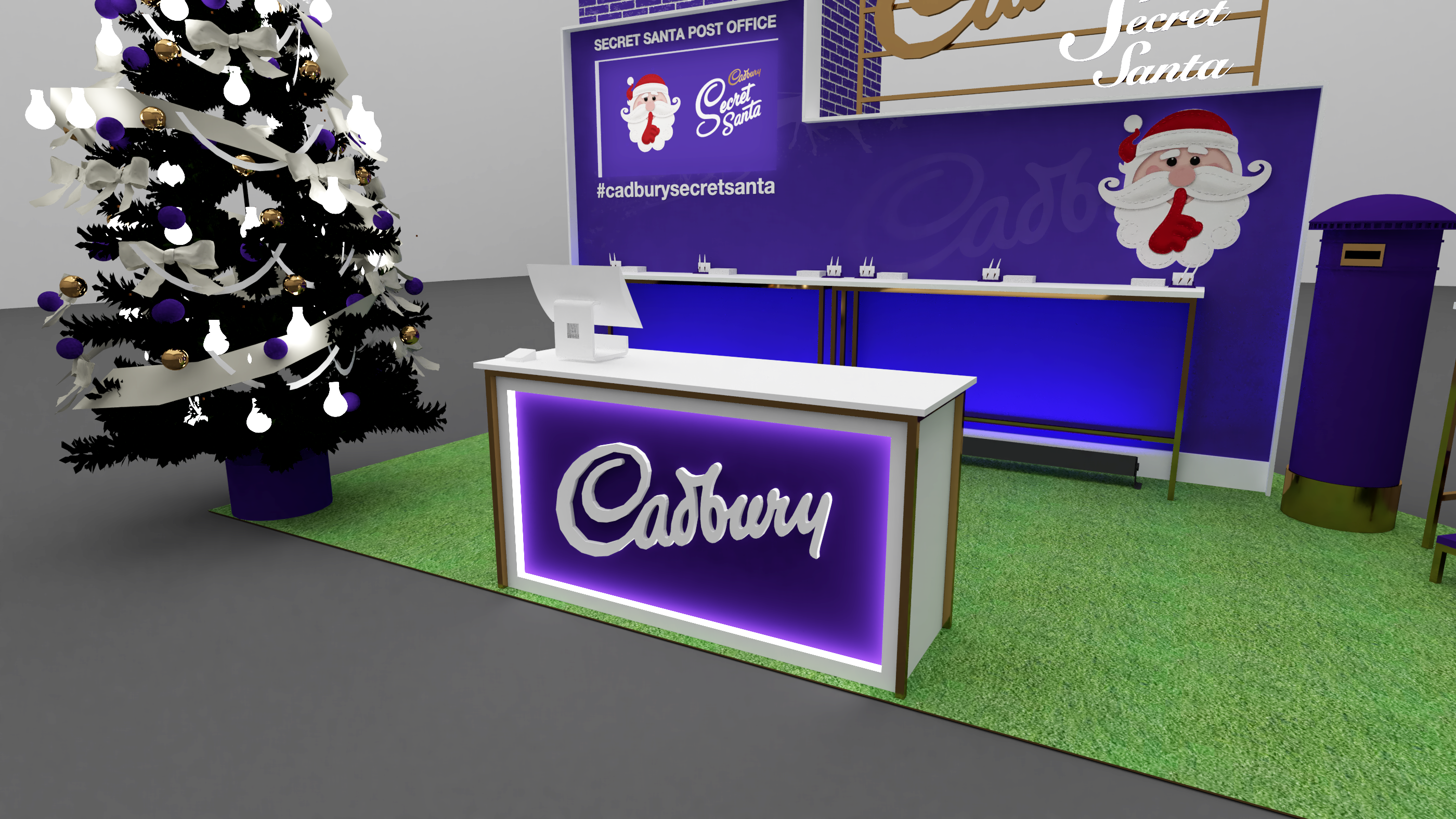 Cadbury - The Secret Santa Campaign-0