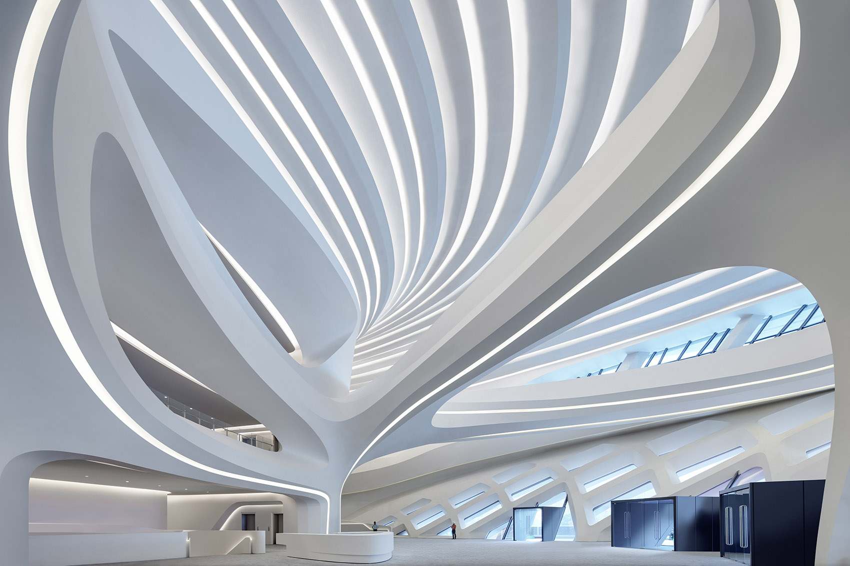 长沙梅溪湖国际文化艺术中心 / Zaha Hadid Architects-30