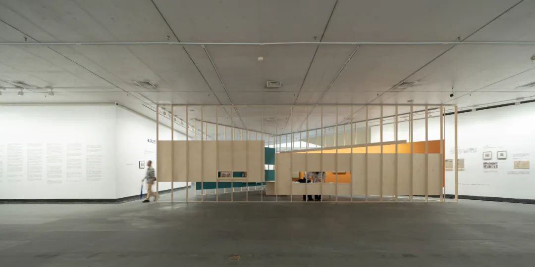 打开仓库｜艺为星火：一八艺社的时代档案空间展陈设计-9