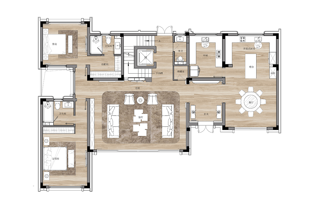 吴侬里丨中国苏州丨一野设计-114