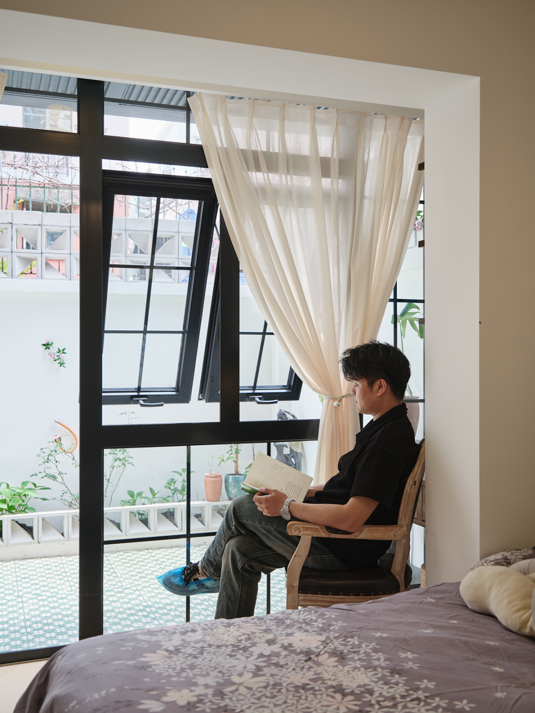 法式复古风,居家变成度假的浪漫-47