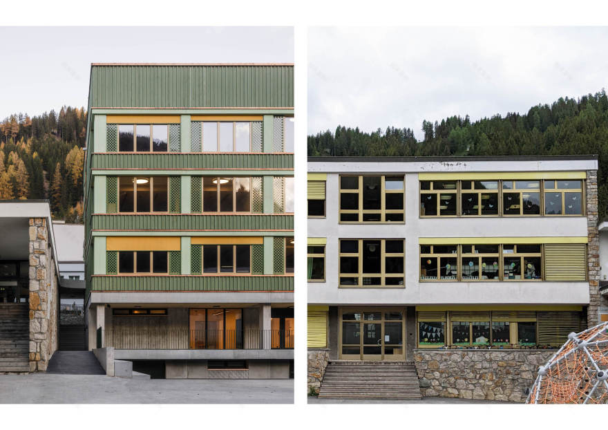 达沃斯转型学校丨瑞士丨CURA Architekten-38