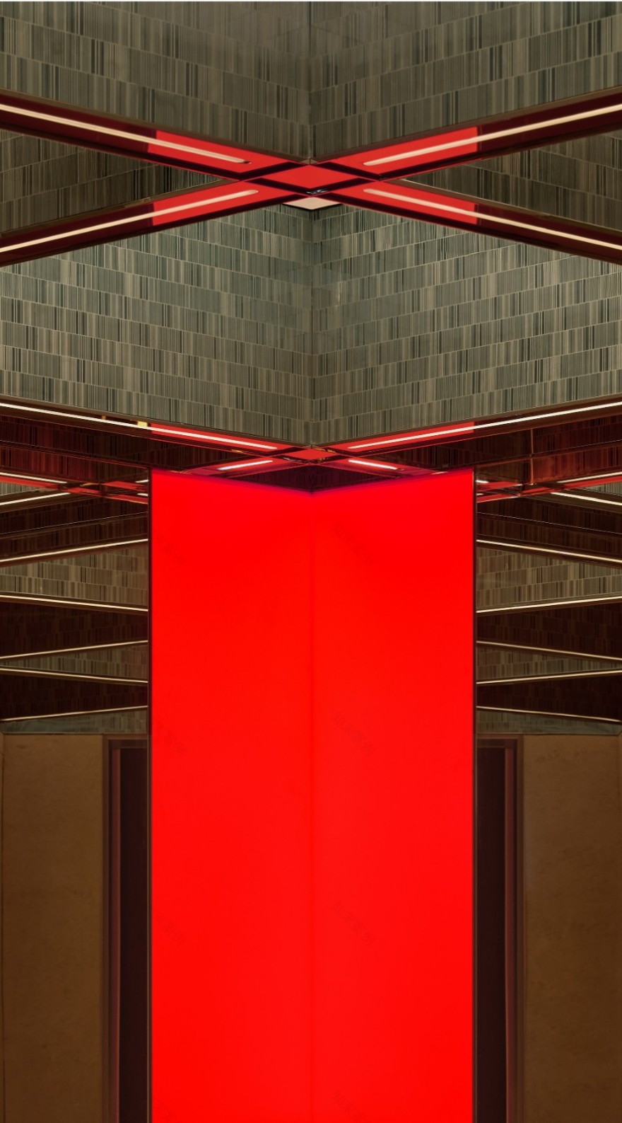 VISTA hotel (解放碑旗舰店)丨中国重庆丨BDD布道设计-13