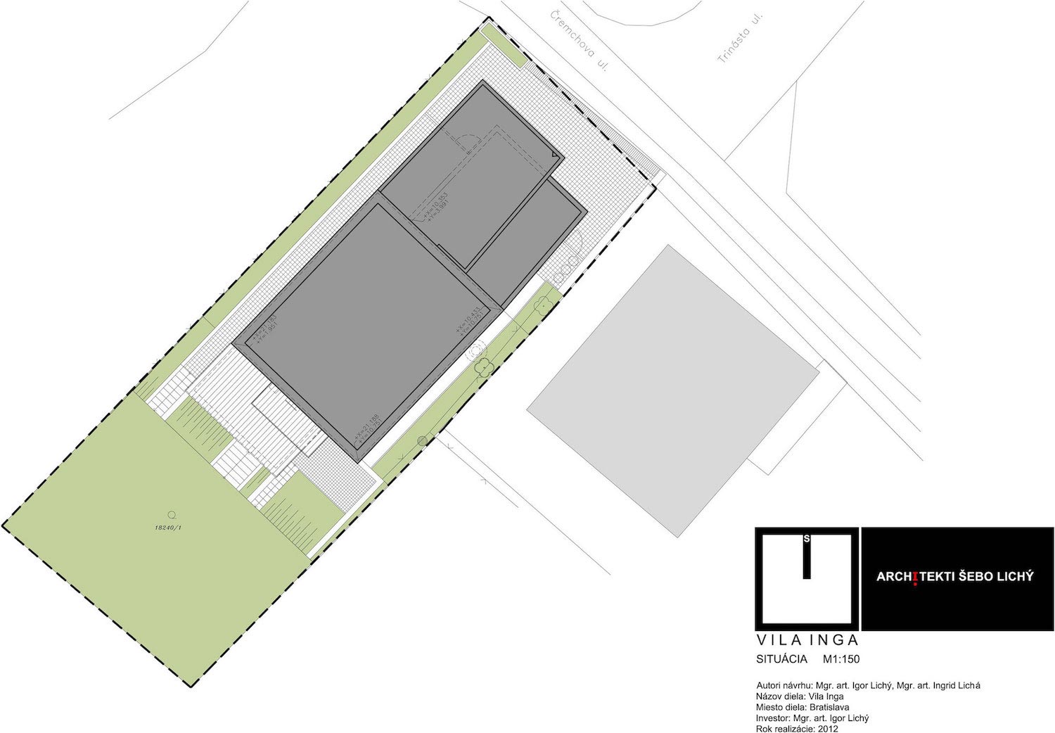 伊格尔·莱奇的生活理念 · 斯洛伐克混凝土别墅-35