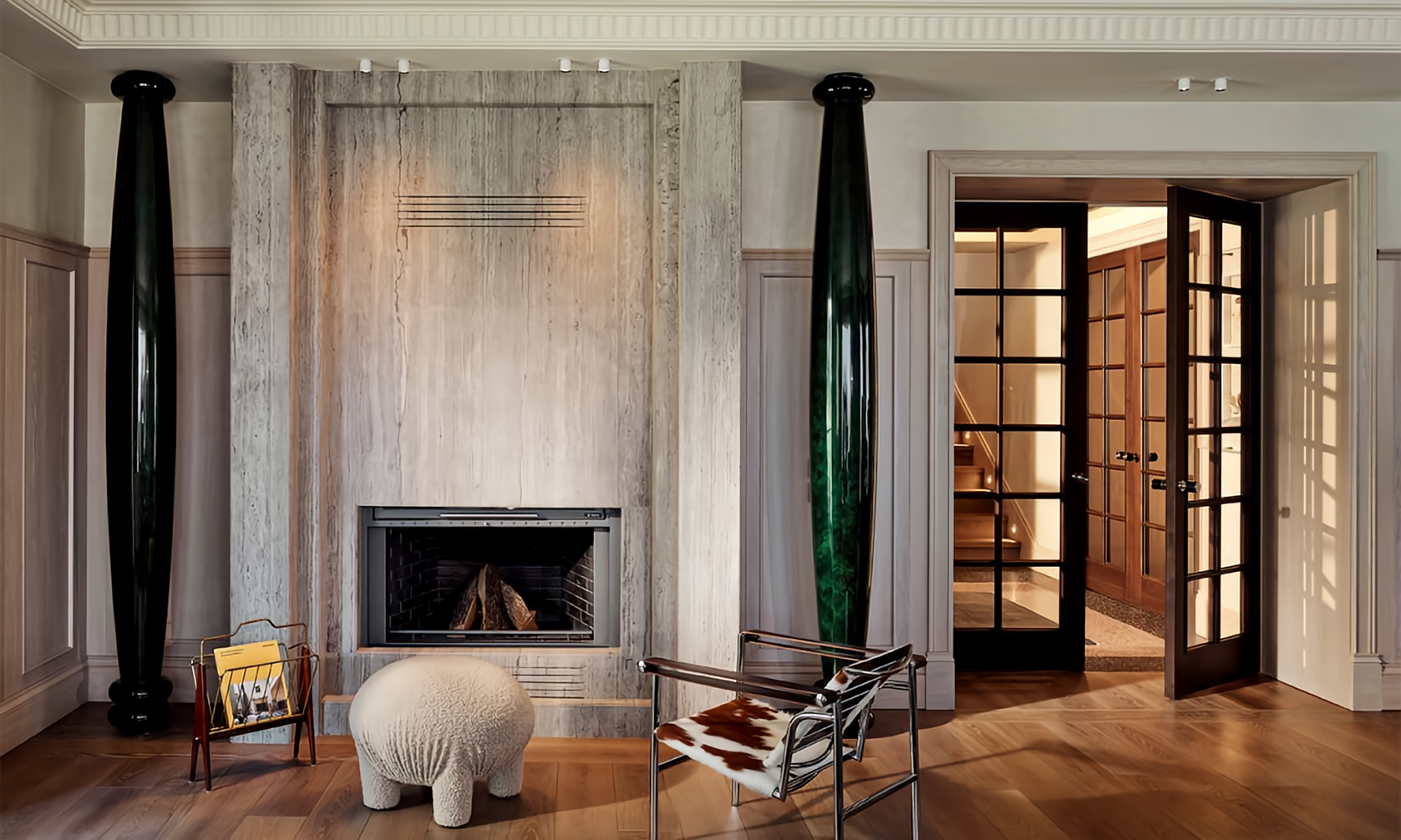 板桥 15 坪小宅弹性空间设计丨虫点子创意设计-72