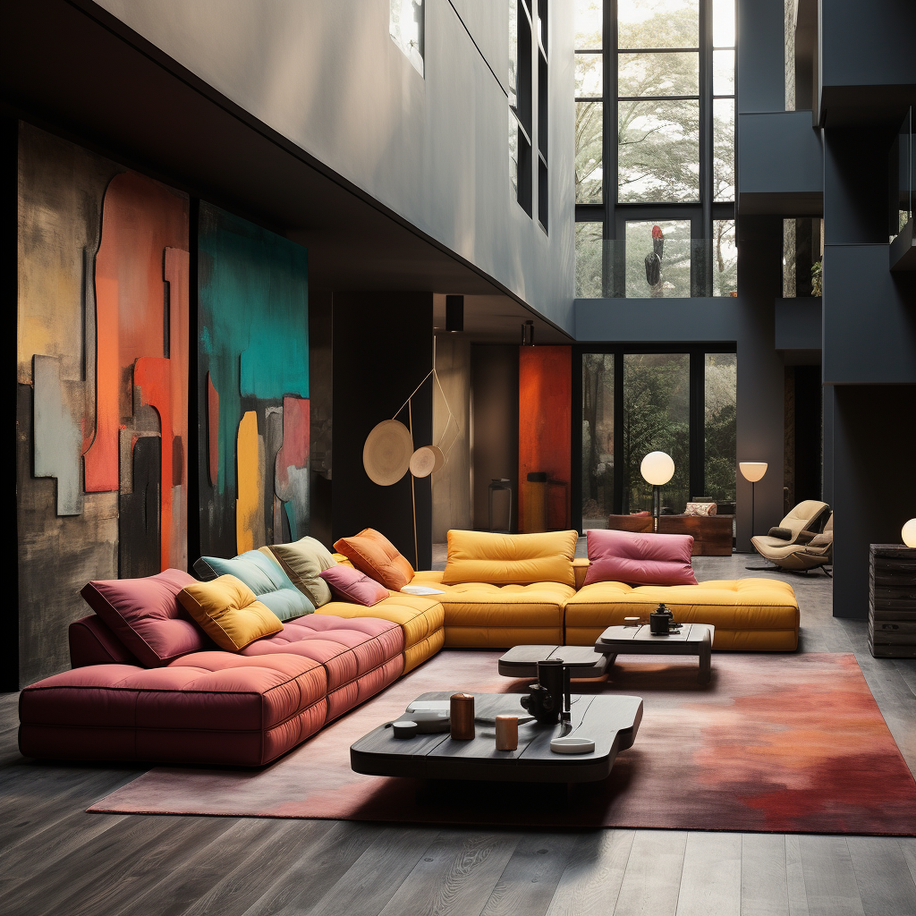 彩色沙发工业风-3