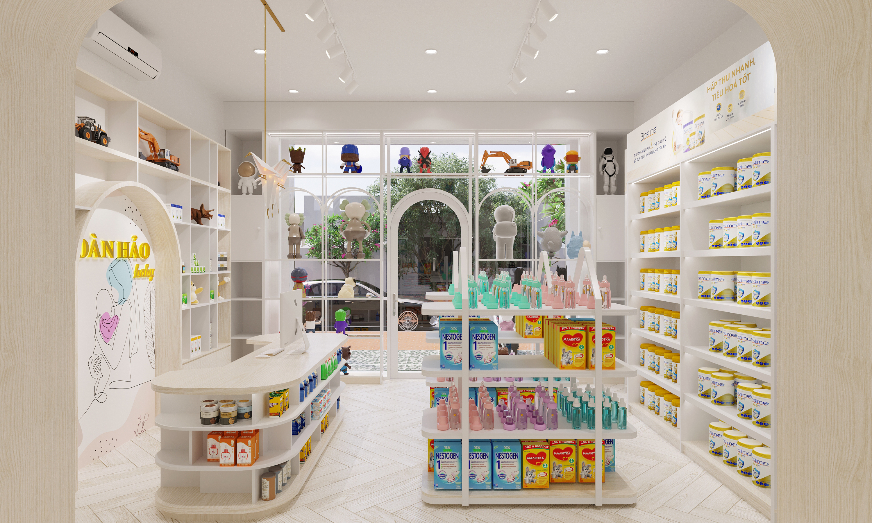 Mom & baby shop design-6