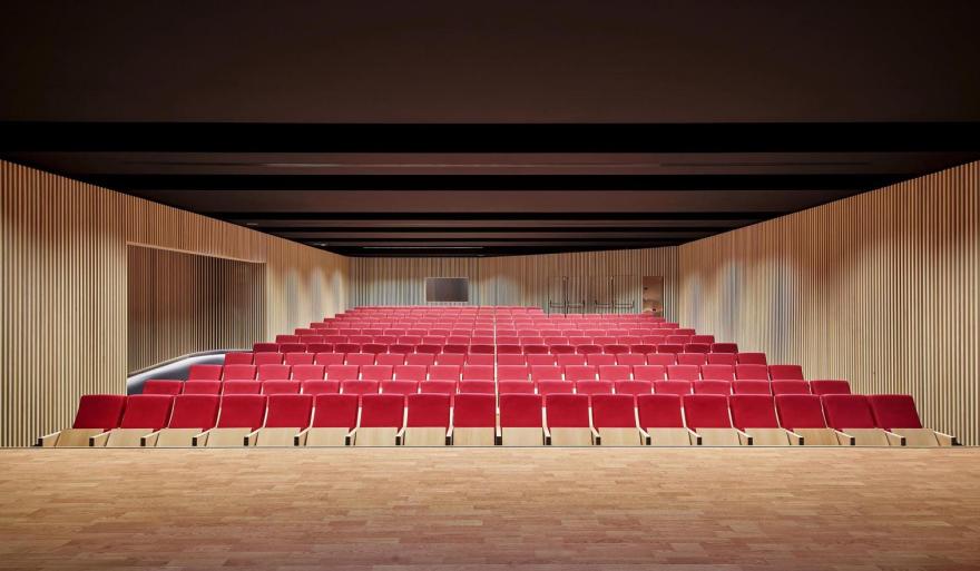 Boadilla del Monte 市立图书馆和剧院丨西班牙马德里丨José Hevia-24