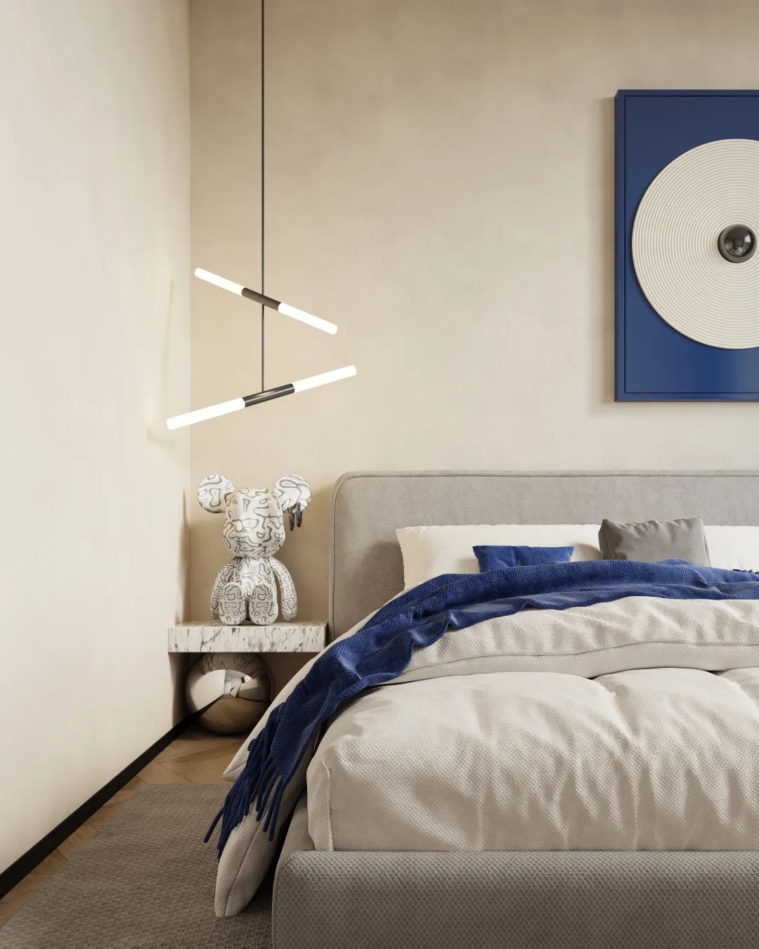 素雅私宅叠墅丨中国武汉丨堂构设计-41