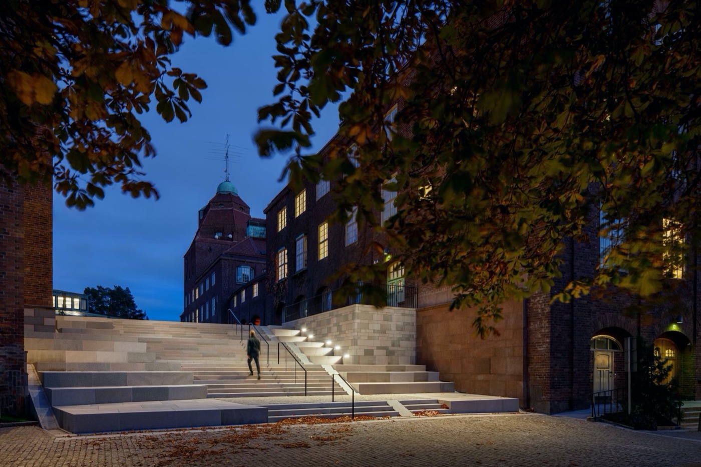 KTH 的 Mimer 楼梯丨Tengbom-19