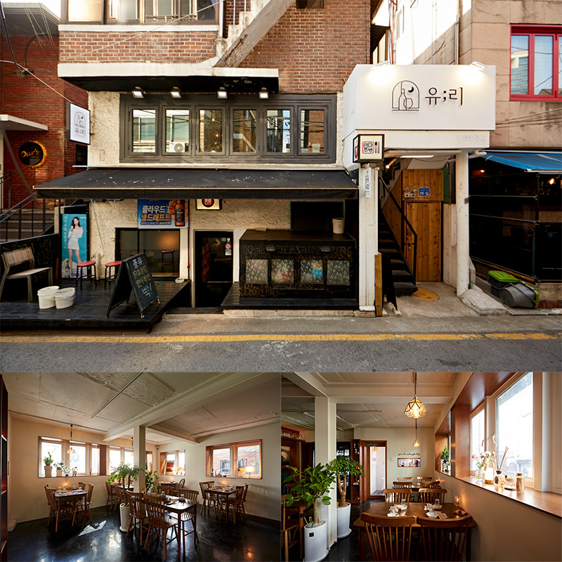 韩式美食空间 | 16 坪木质自然风室内设计-1