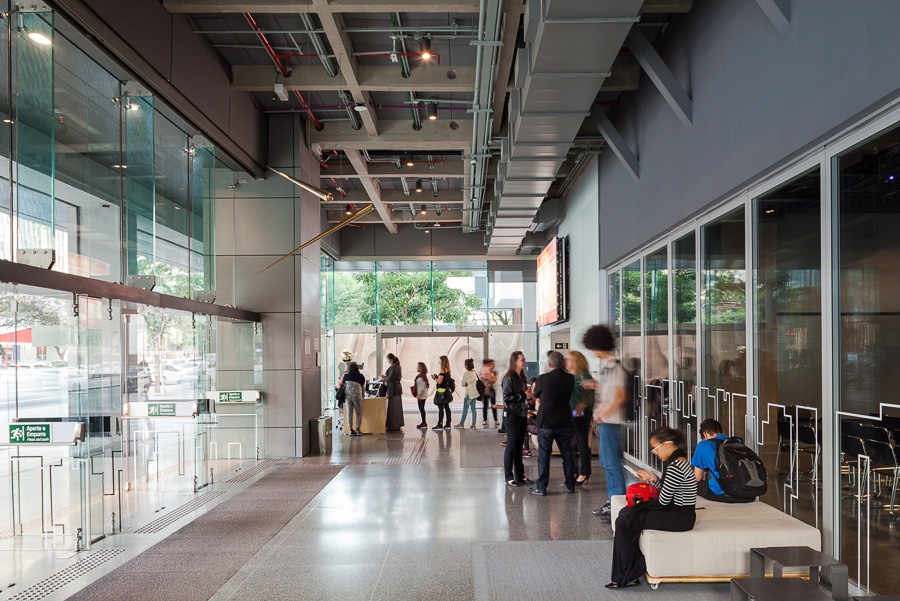 巴西圣保罗 Sesc Avenida Paulista 建筑综合体·公共空间与城市生活的融合-76