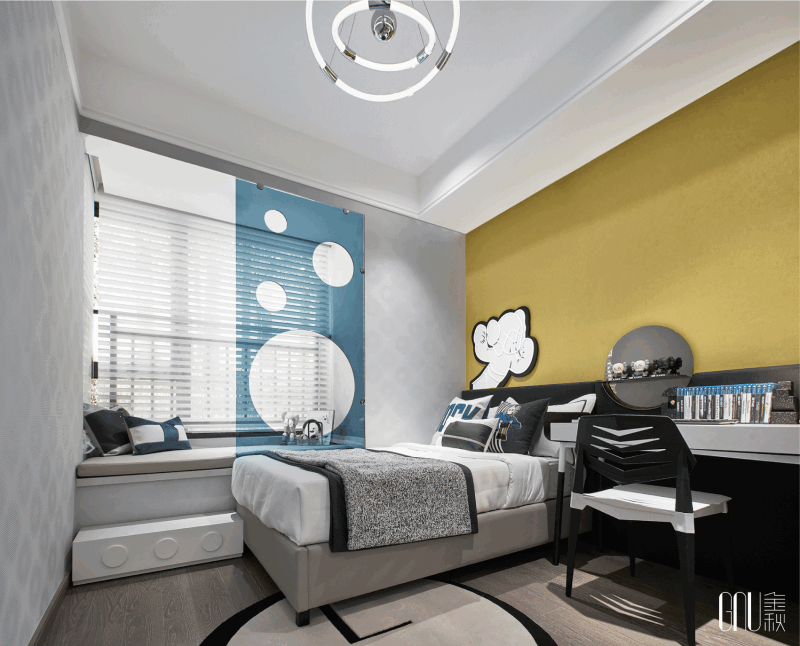 南昌·洪州书院样板间丨中国南昌丨东莞市金秋装饰设计有限公司-10