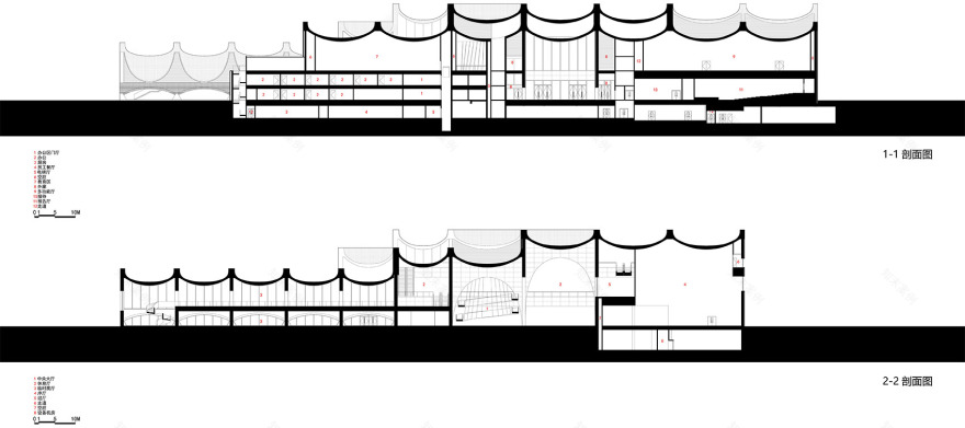 隋唐大运河文化博物馆 | 古今文明对话的现代建筑典范-87