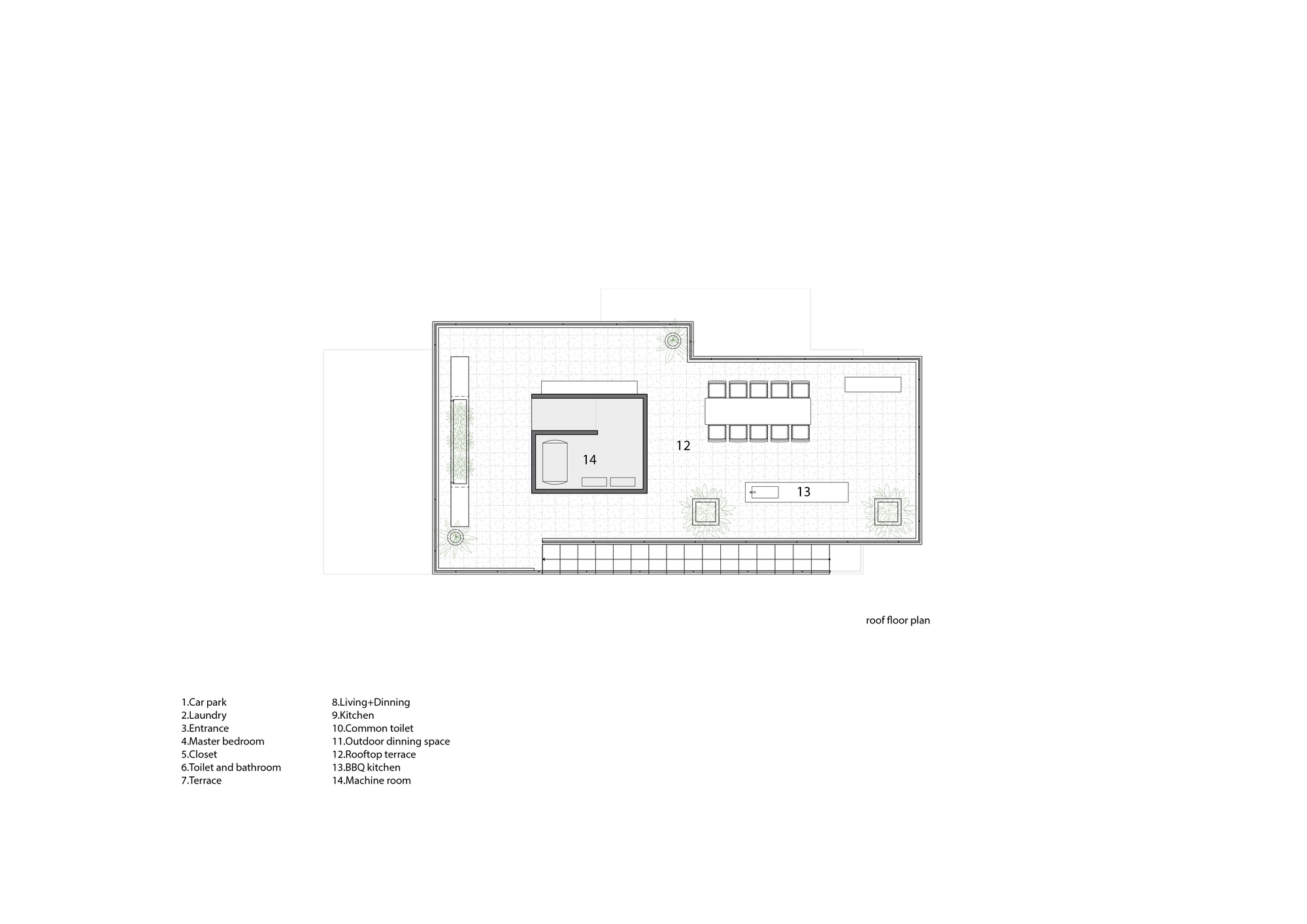 Thu Duc 漂浮住宅丨越南胡志明市丨Sanuki Daisuke architects-53