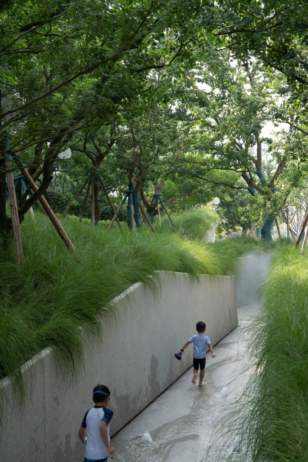 穿水公园——麓湖活水公园首开段 | Lab D+H 实践-36