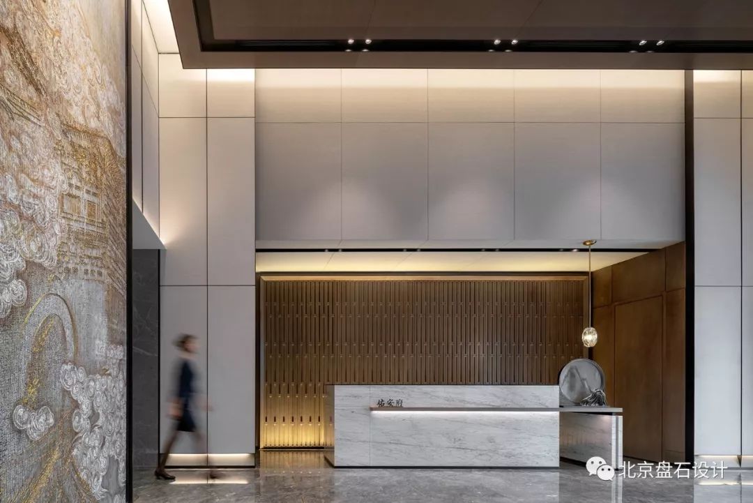 北京佑安府售楼处设计-9