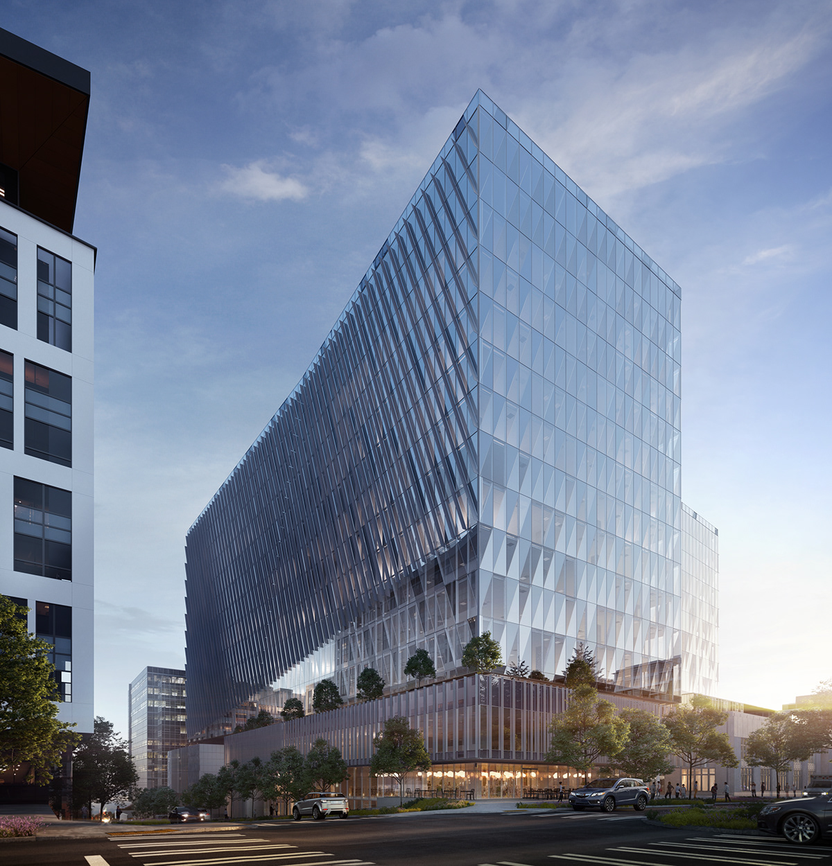 Perkins+Will Seattle 打造西雅图 Onni Group 总部大楼-4