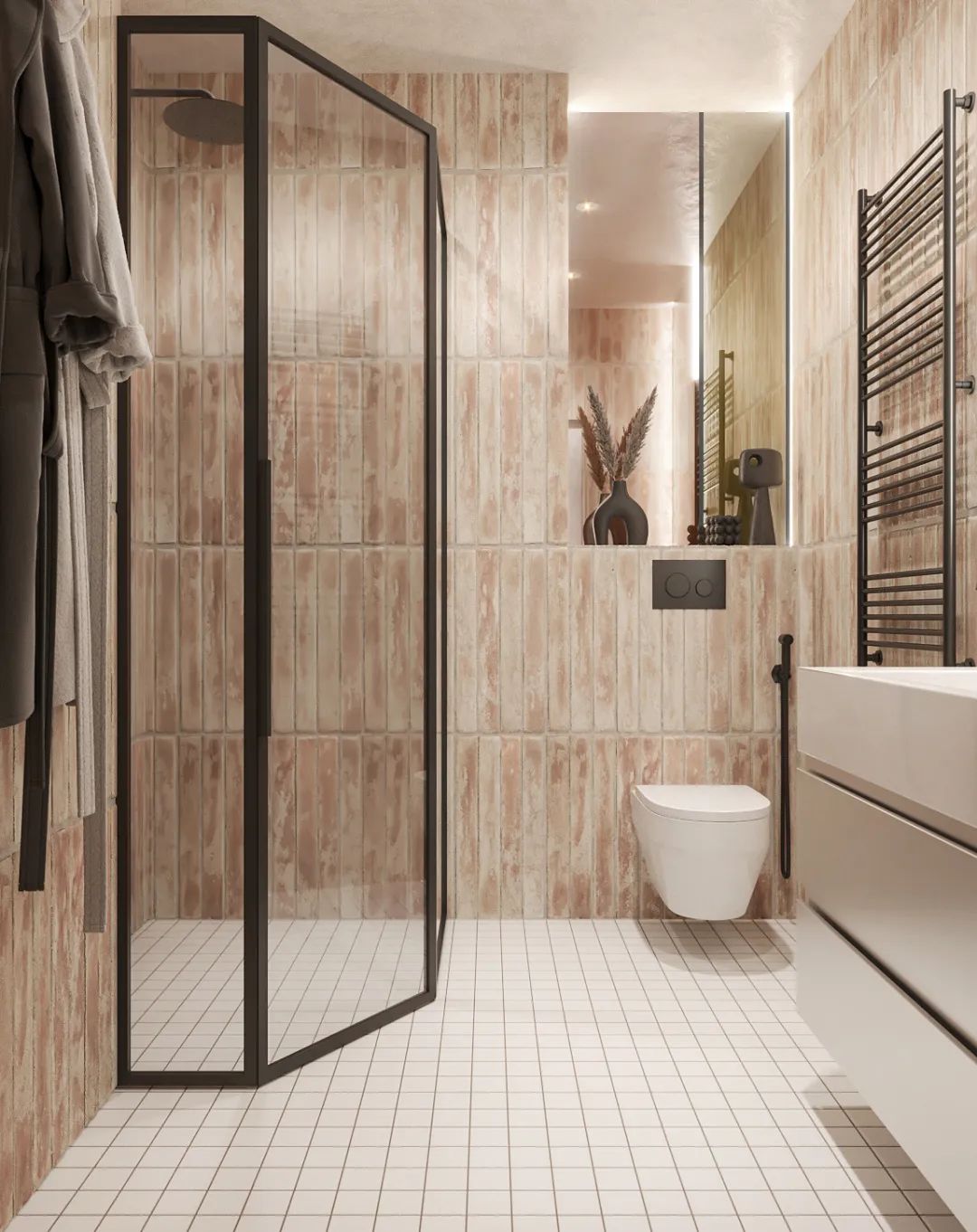 44㎡小宅设计丨Dmitry Shevchenko-15