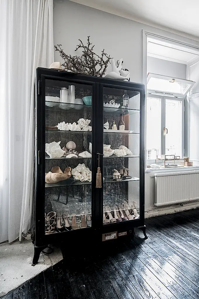 瑞典独特设计公寓，小卧室大客厅诠释精致生活-2