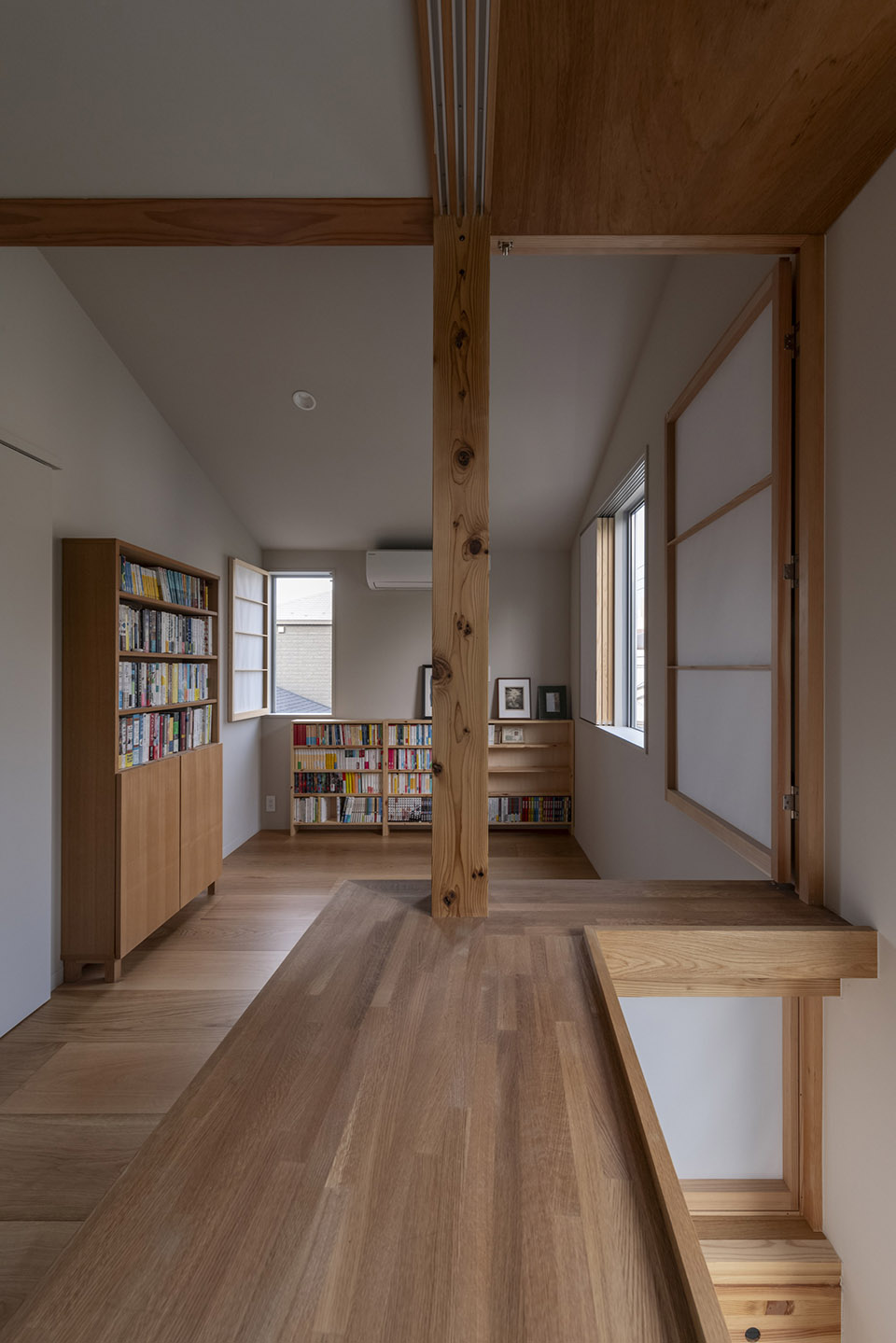 板橋住宅丨日本东京丨TERRAIN architects,Zu architects-53