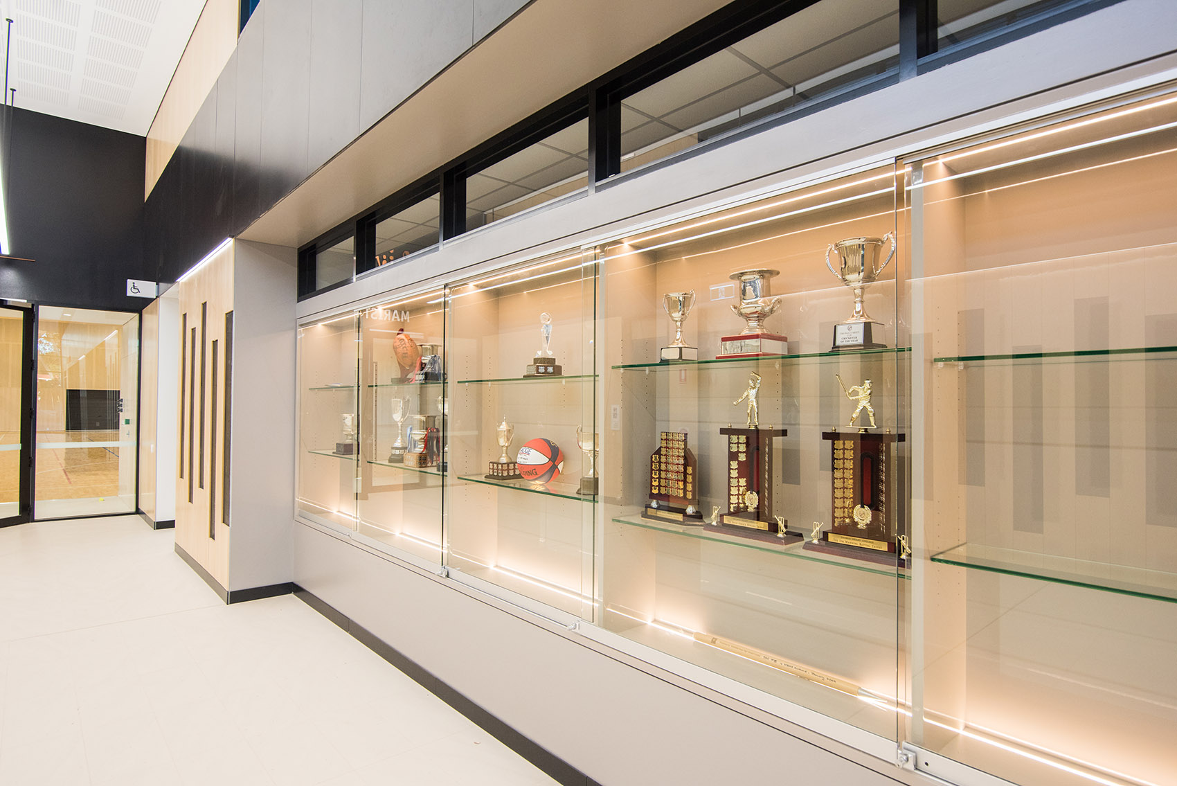 澳大利亚圣心学院学生活动中心丨Hames Sharley-39