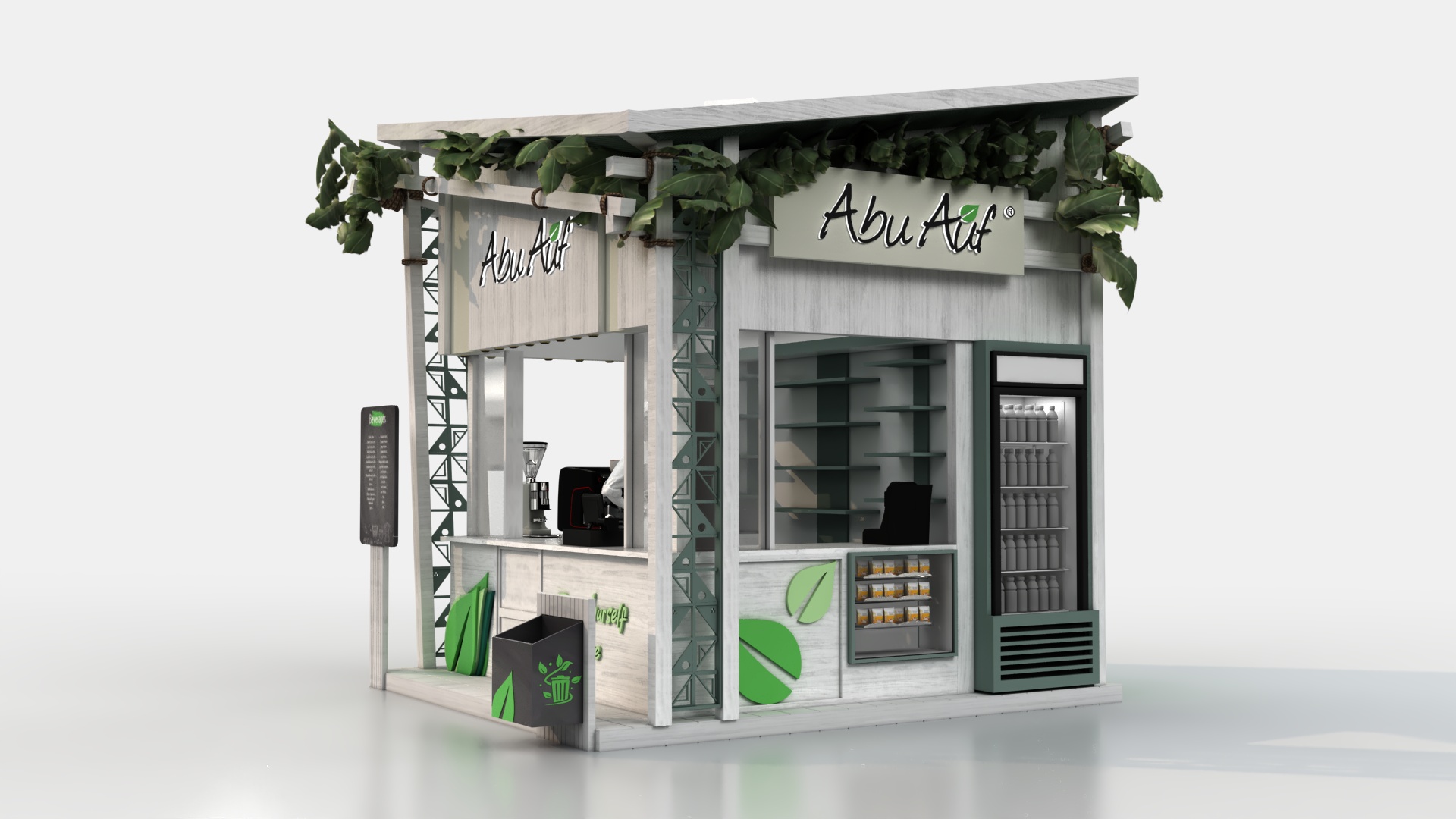 阿布在贝壳摊位上-9