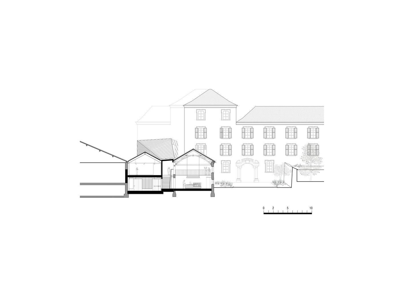 南蒂罗尔诺瓦塞拉修道院博物馆丨意大利丨MoDusArchitects-84