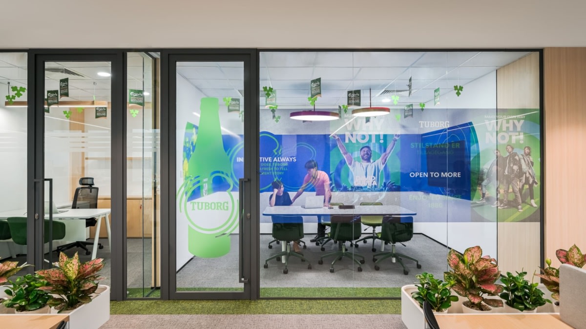 越南胡志明市 Carlsberg 办公室丨ADP Architects-20