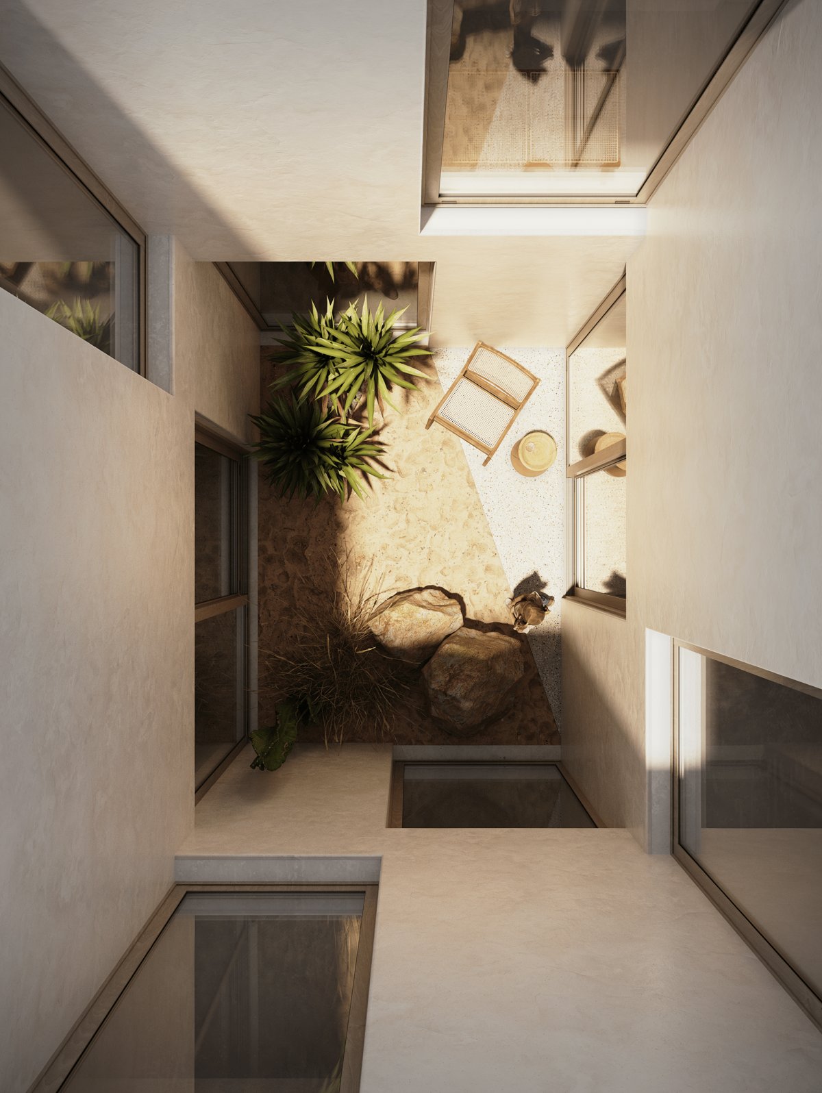 尼亚美住宅丨Ihan Arquitectos-7