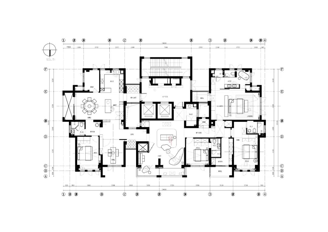 留白、平衡，人与居所的情感共鸣-106