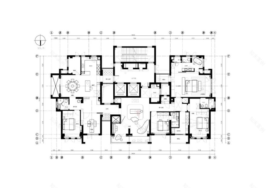 留白、平衡,人与居所的情感共鸣-106