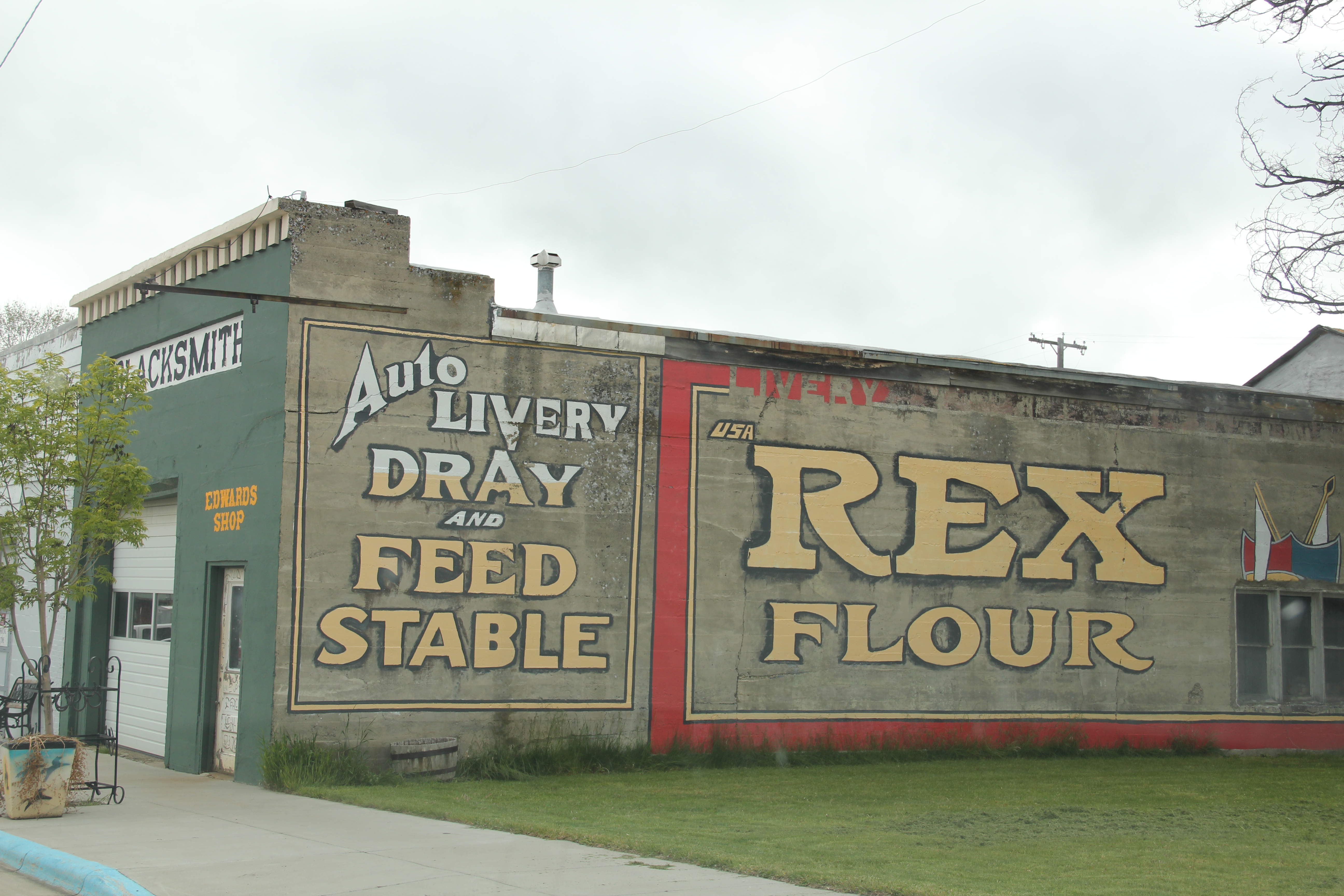 Carbon County铁路城镇历史景观探索丨美国蒙大拿-25