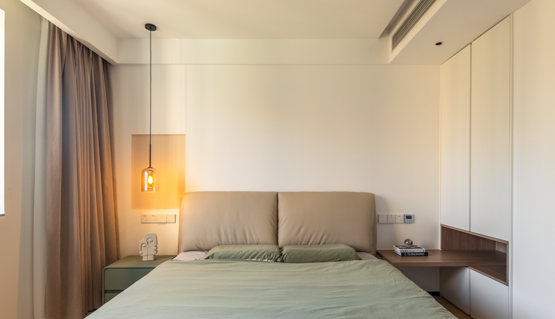 风月都好看 · 自然光线下的宁静舒适小户型之家-47