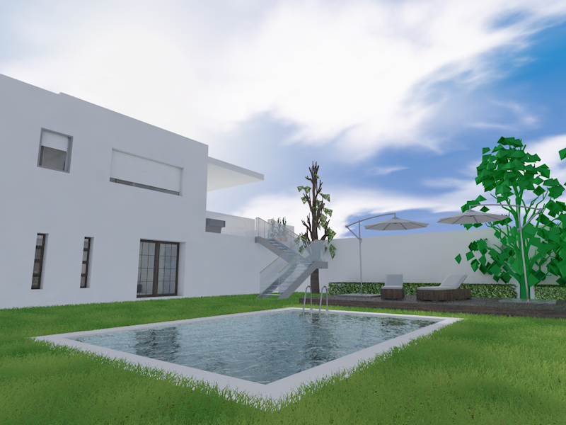 Moradia Habitacional T3-5