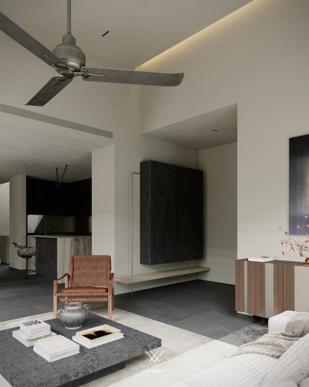 浙江杭州中天珺府别墅室内设计丨中国杭州丨菲拉设计(FLY DESIGN)-12