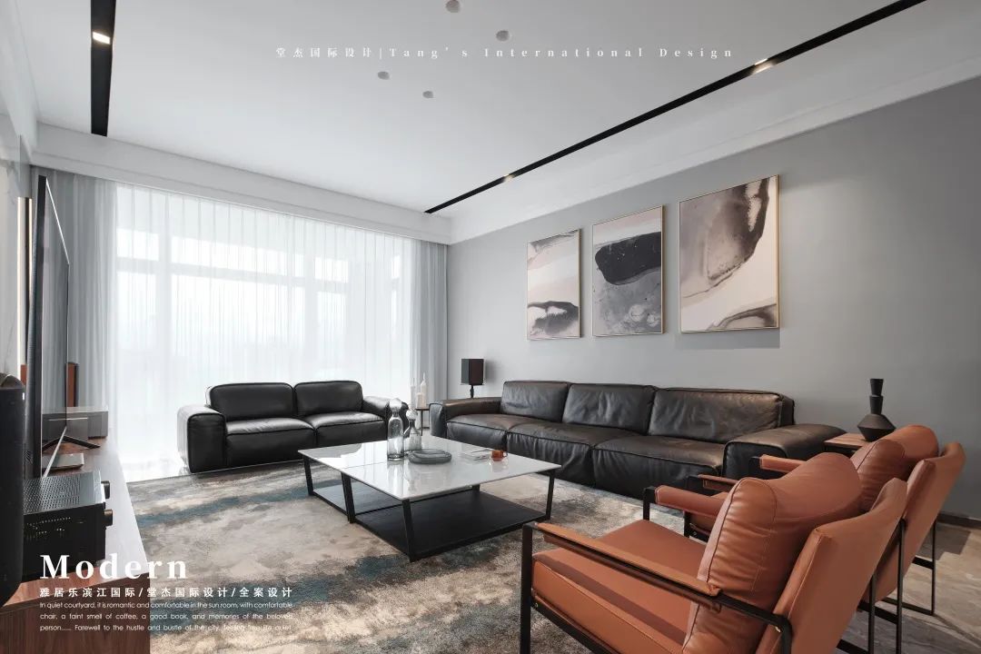 南京雅居乐滨江国际 | 现代简约风格的三代同堂之家-24