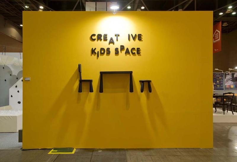 多样内容呈现 儿童咖啡厅设计展-11